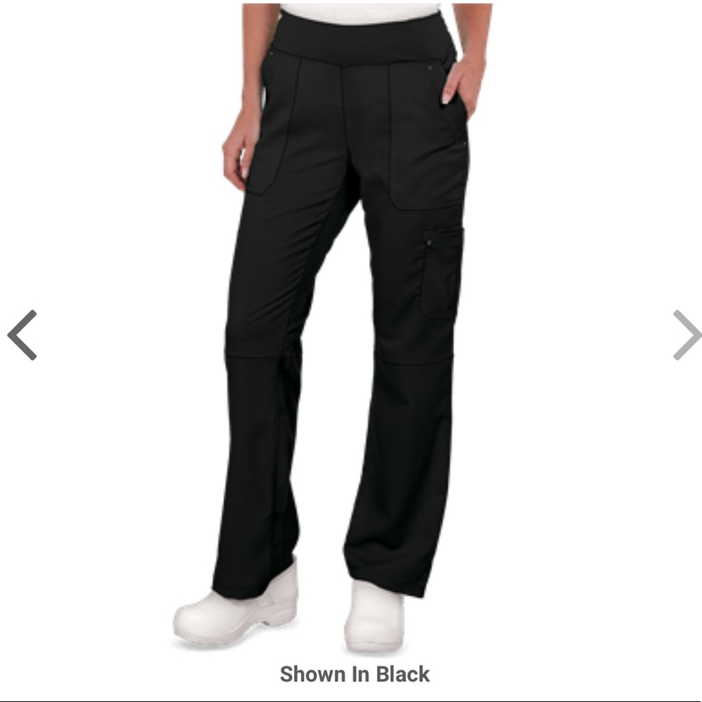 Purple label scrub pants